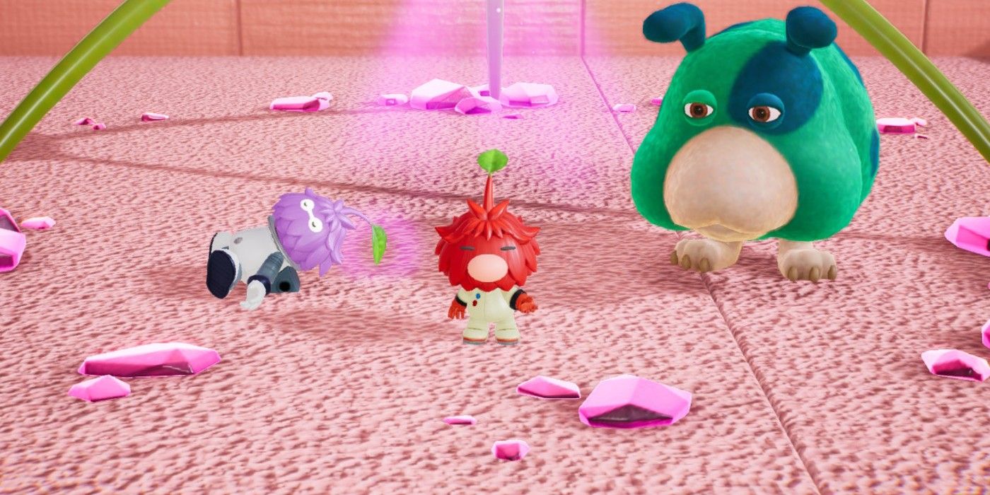 Pikmin 4 Dandori Battle Leafling