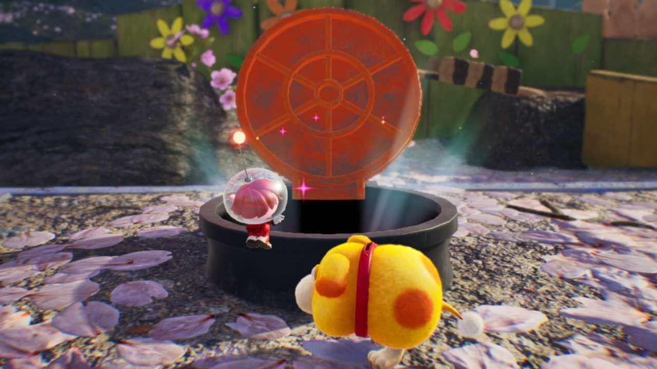 Exploration de Pikmin 4