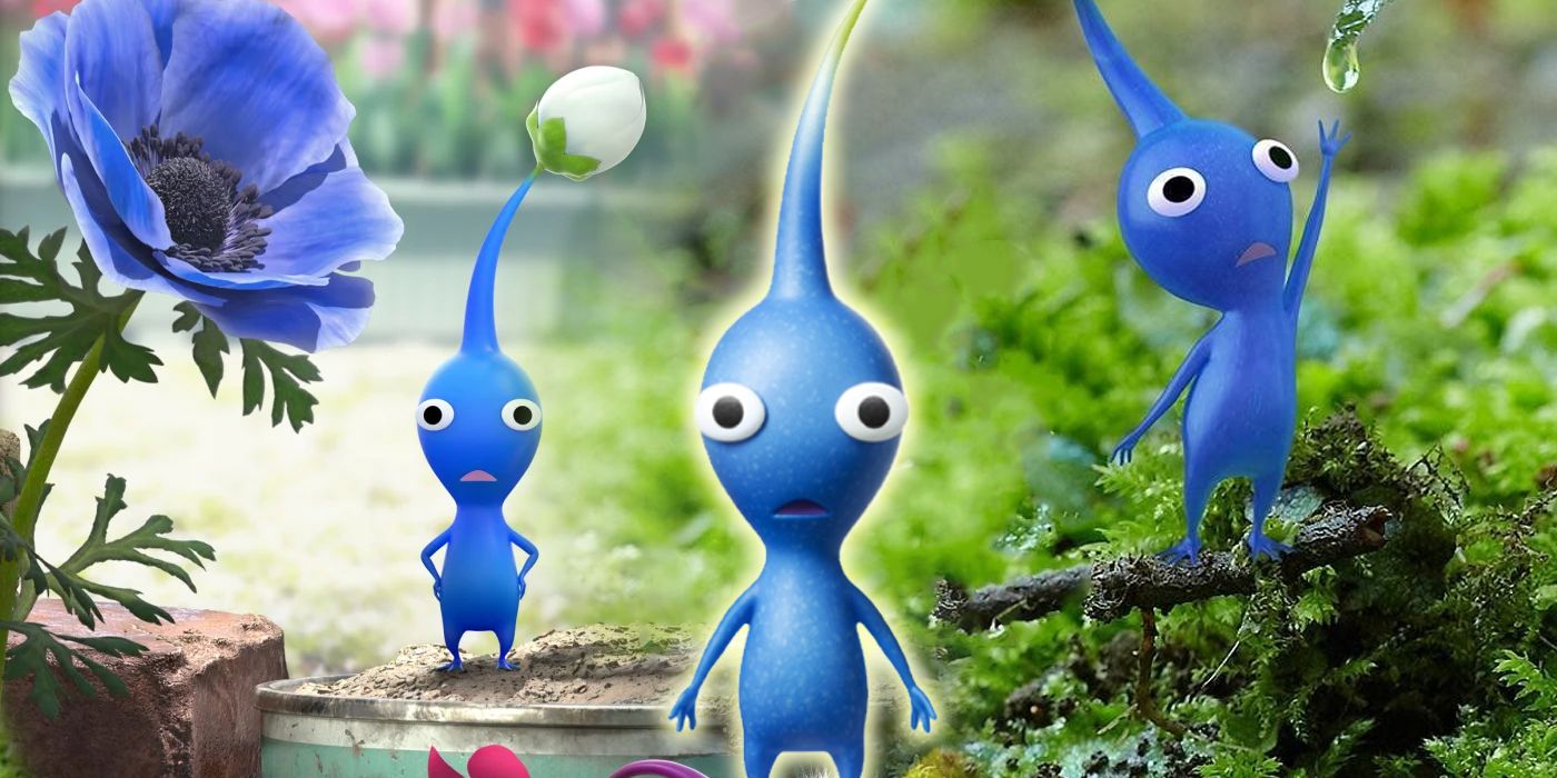 Pikmin 4 : Comment débloquer le Pikmin bleu