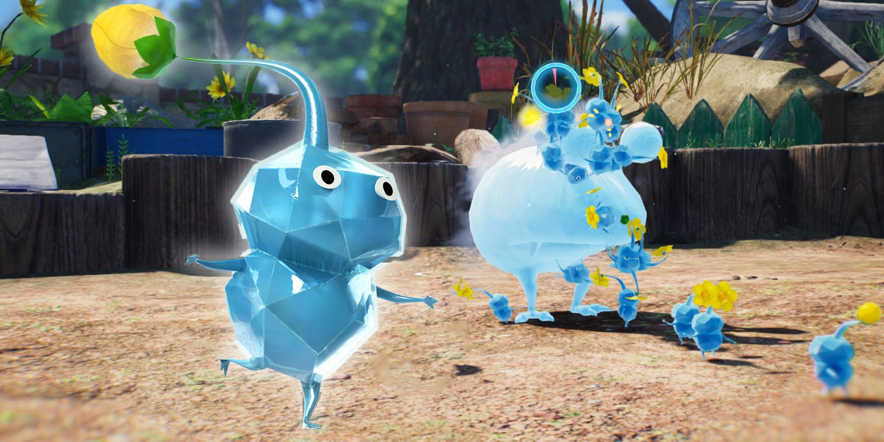 Pikmin 4 : Comment débloquer des Pikmin de glace