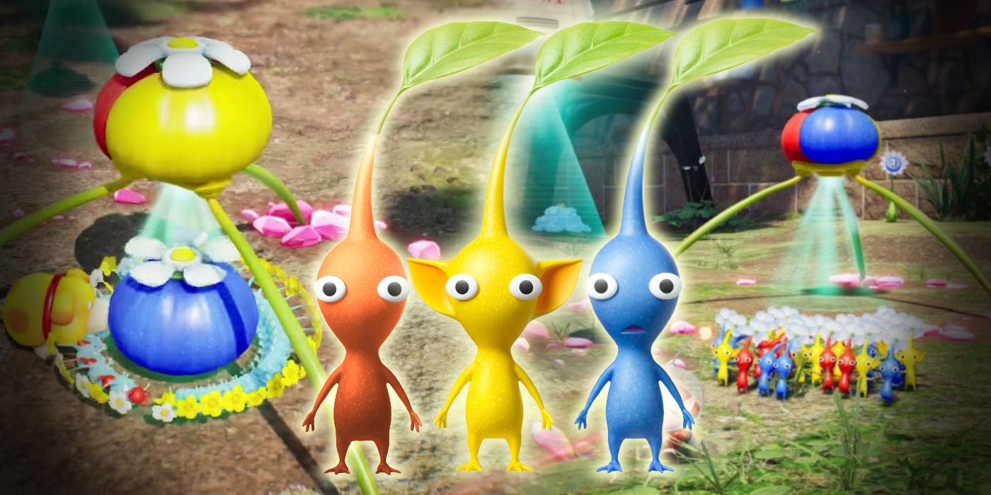 Pikmin 4 : Comment débloquer plus de Pikmin