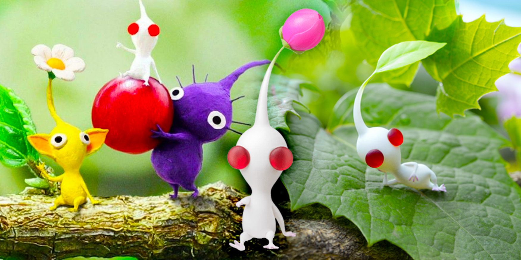 Pikmin 4 : Comment débloquer un Pikmin blanc