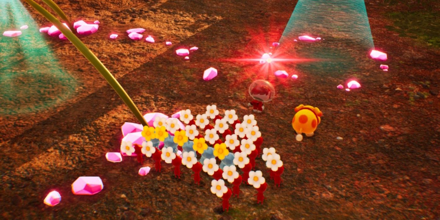 Pikmin 4 Squad fin de journée