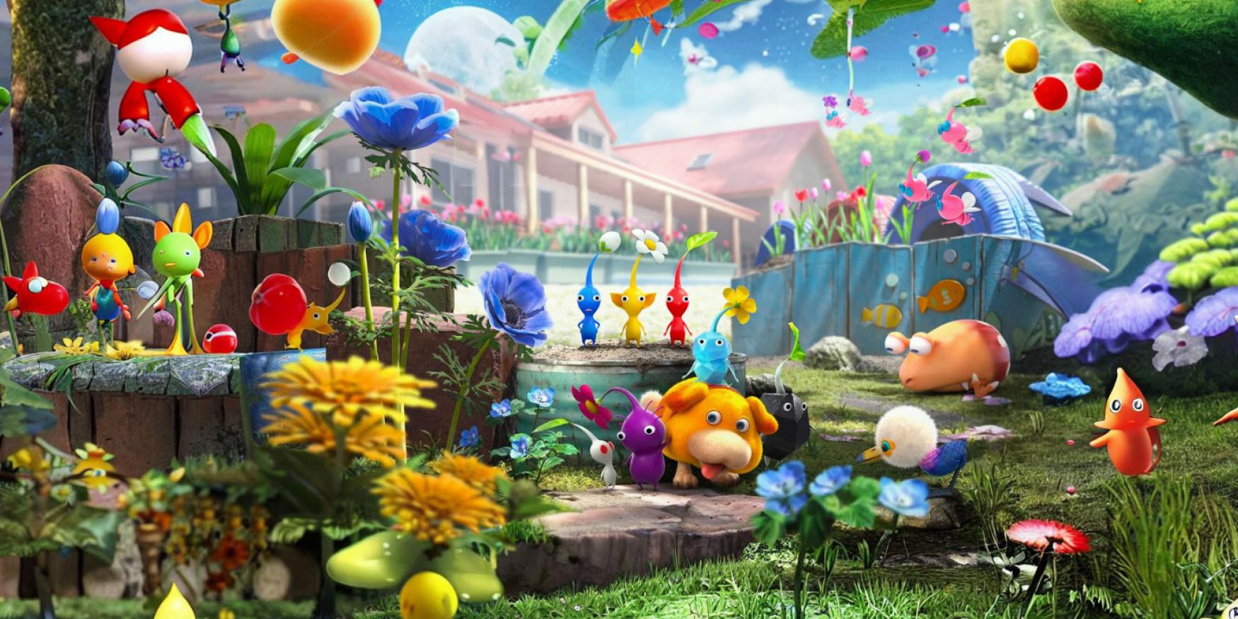 Pikmin 4 : Quelles mises à jour débloquer en premier ?