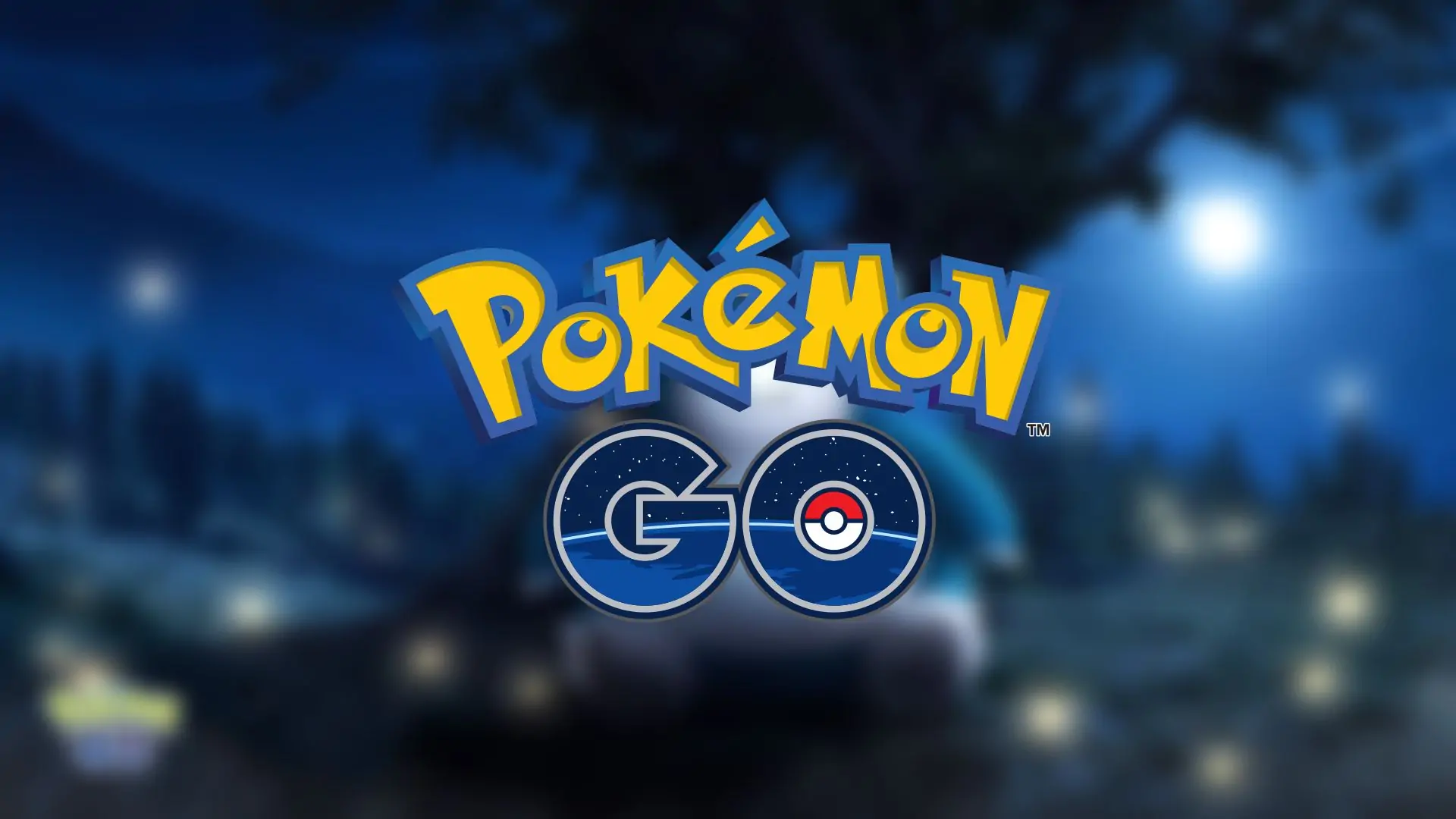 Pokemon Go Avril 2023 Événements Pokemon GO Logo sur fond Snorlax endormi