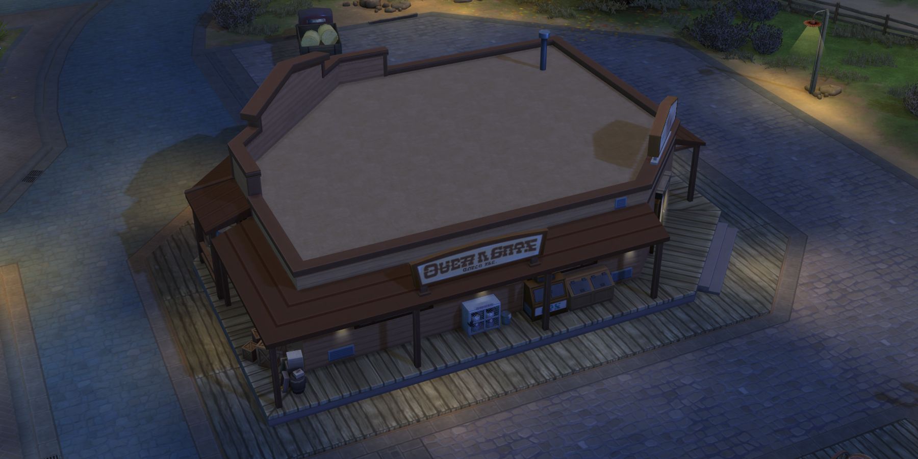 acheter des chèvres et des moutons via des morceaux et des balles mercantile dans les sims 4