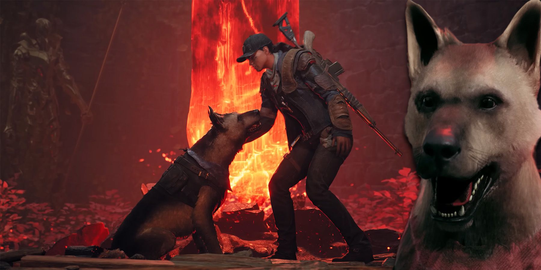 Remnant 2 : Pouvez-vous caresser le chien ?