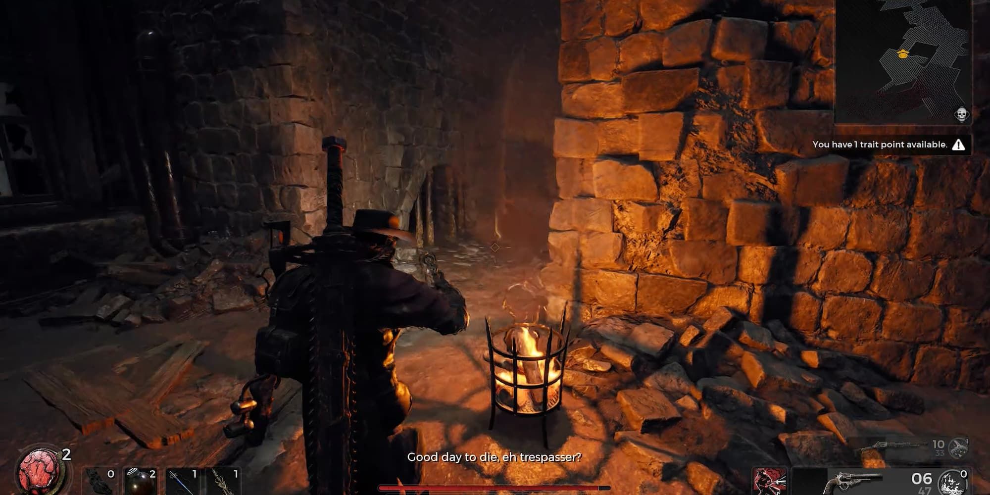 Une grille d'égout suspecte dans Remnant 2