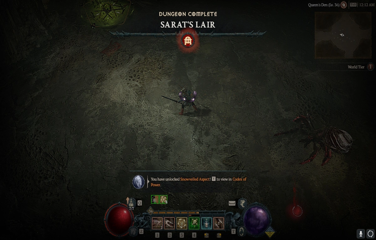 Diablo 4 : Où trouver le repaire de Sarat?