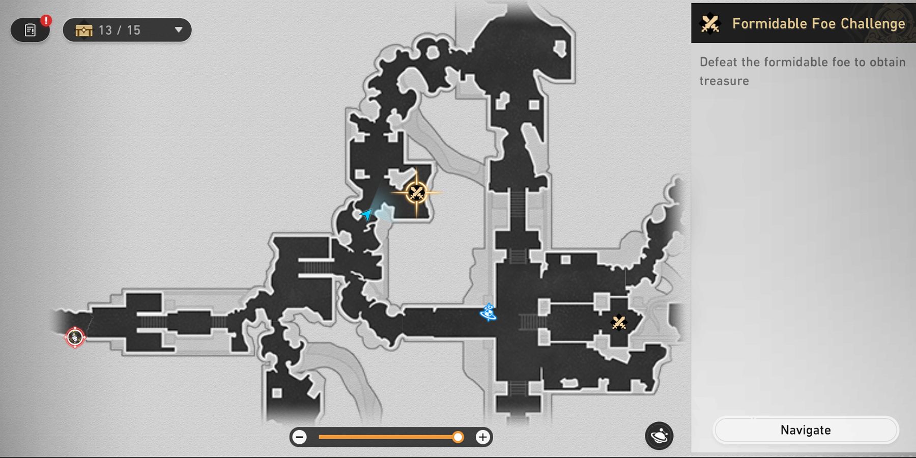 Honkai: Star Rail – Coffres Coffres Scalegorge Waterscape et Emplacement des trotteurs de chaîne