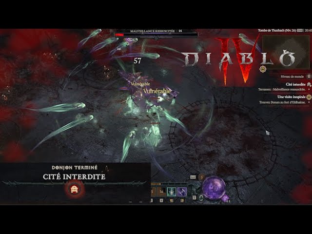 Diablo 4 : Nécromancien Brume infinie
