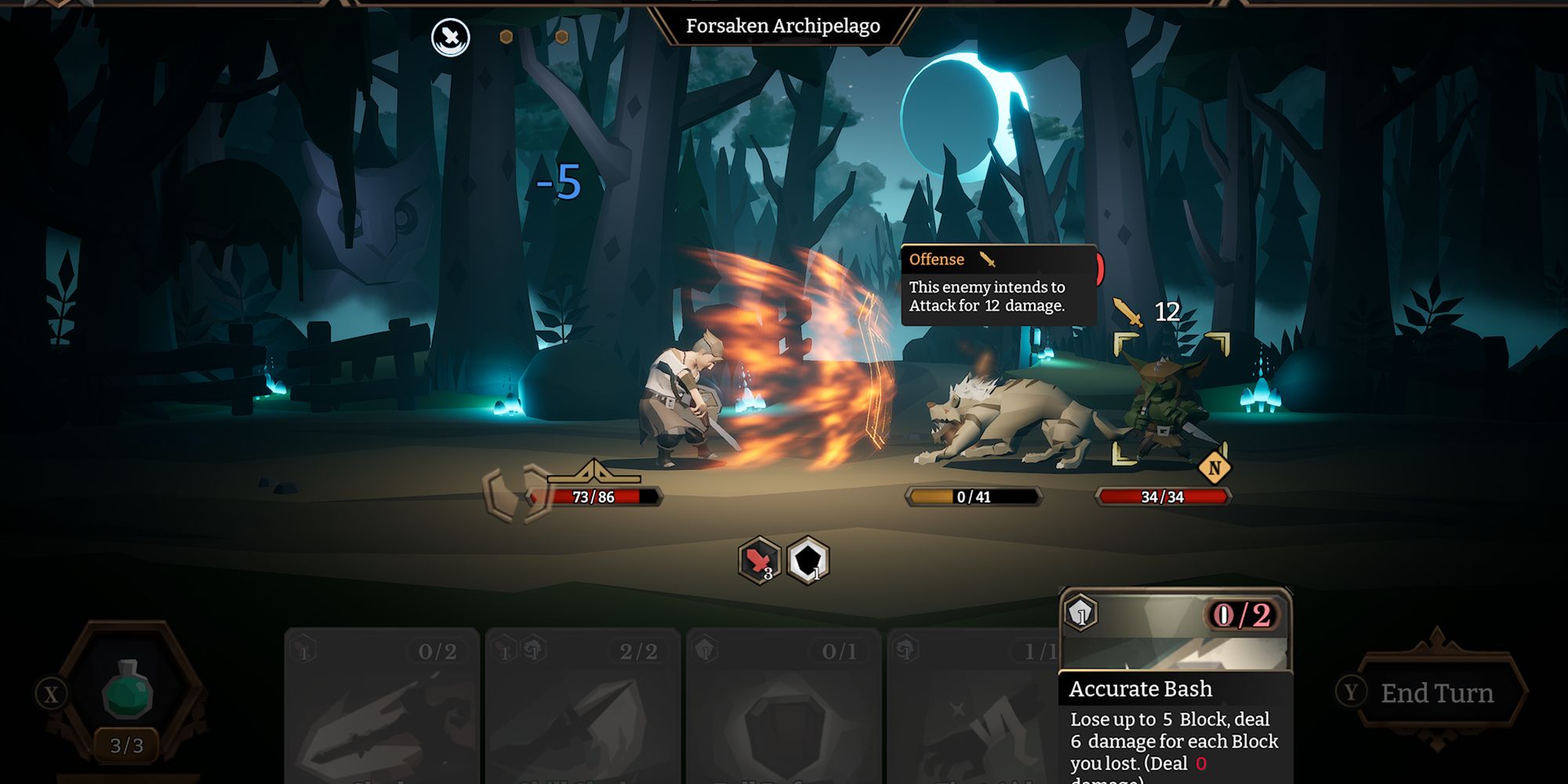 Sea Horizon Review combat et attaque ennemie