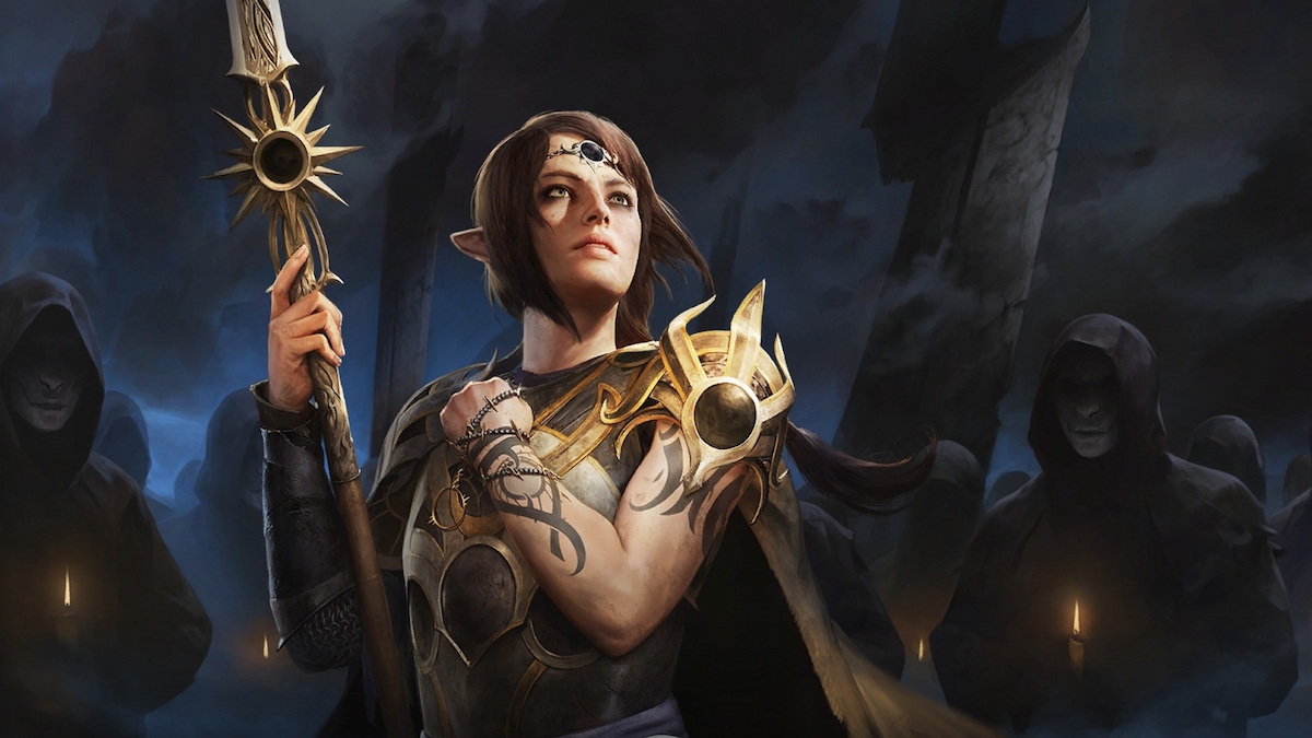 Shadowheart Half Elf Bg3