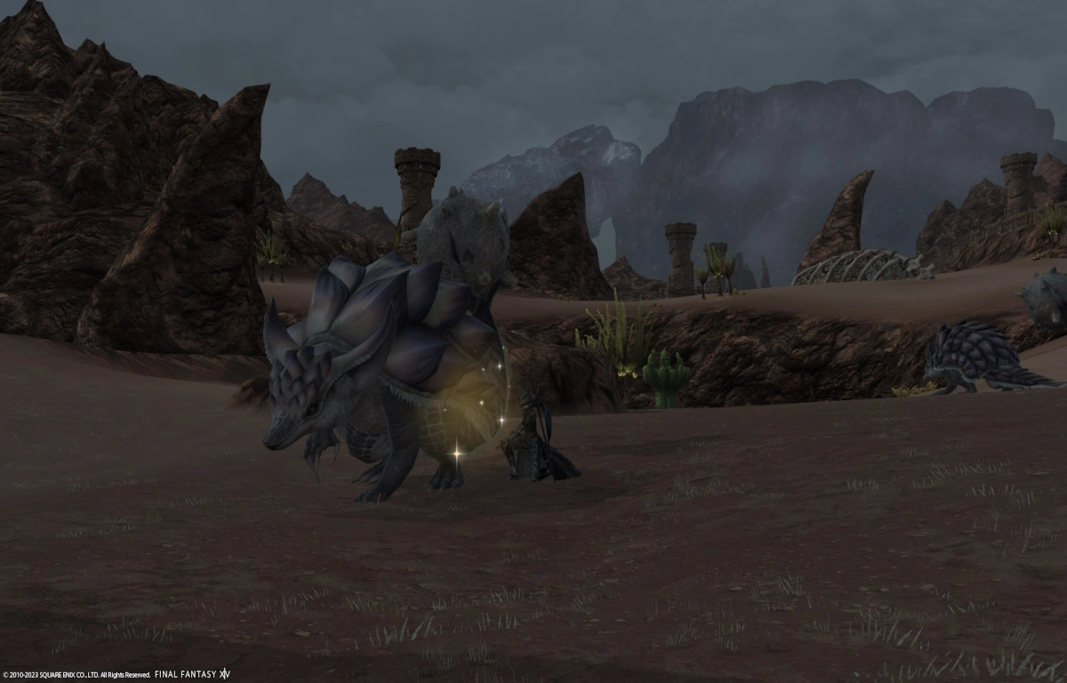 FFXIV : Comment obtenir le tatou glissant