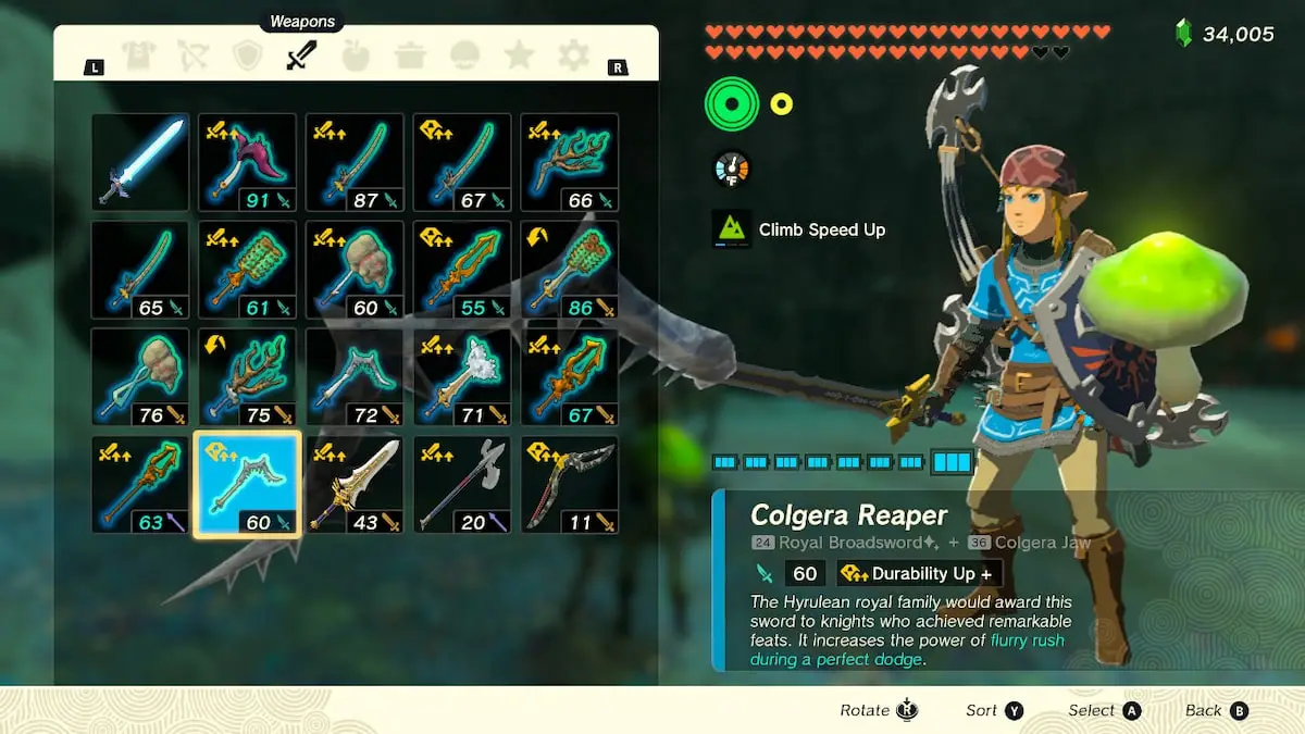 Toutes les drops uniques des boss de donjon et ce qu'elles font dans Tears of the Kingdom