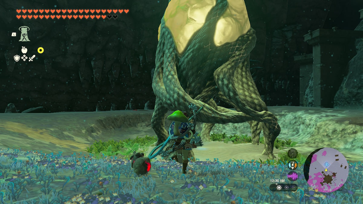 Tears Of The Kingdom Boss Drops Marbled Gohma Leg