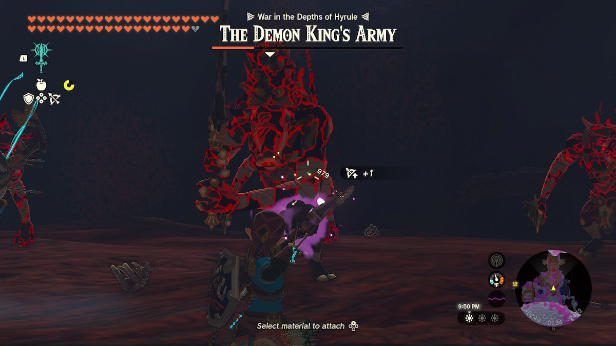 Tears Of The Kingdom Demon King's Army Muddle Bud
