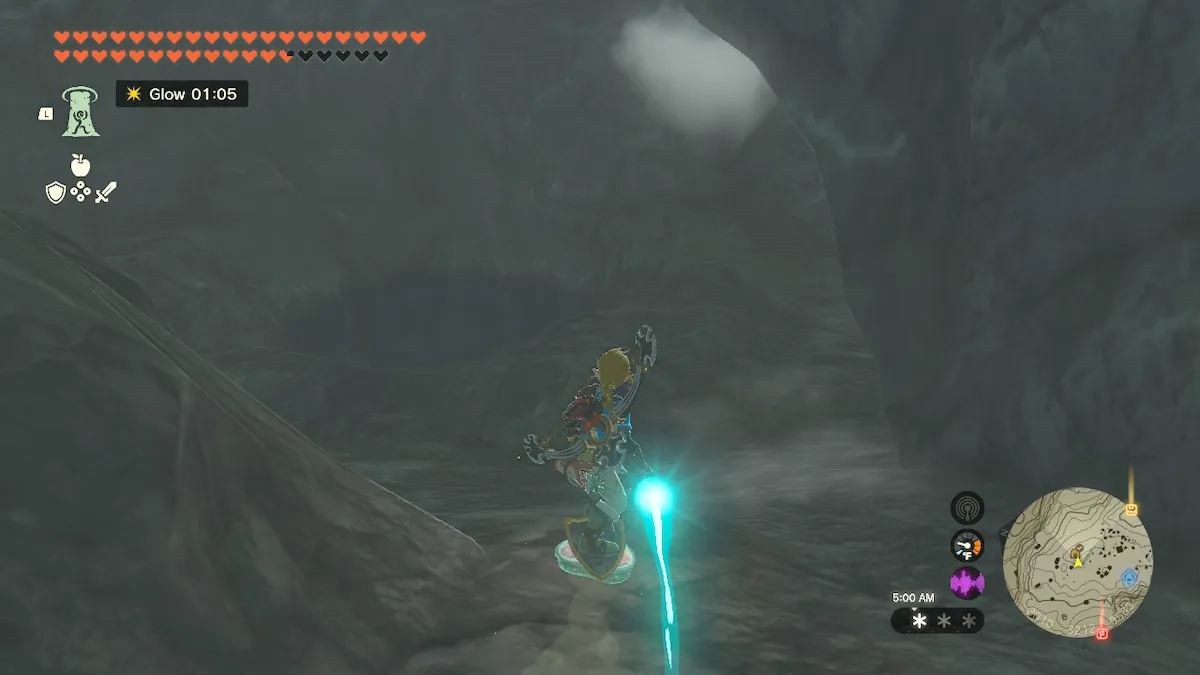 Tears Of The Kingdom Icy Viande Bouclier Surf