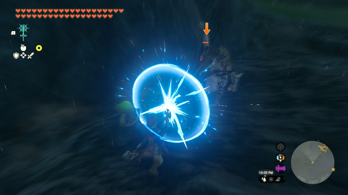 Tears Of The Kingdom Champignons Shield Parry Disarm