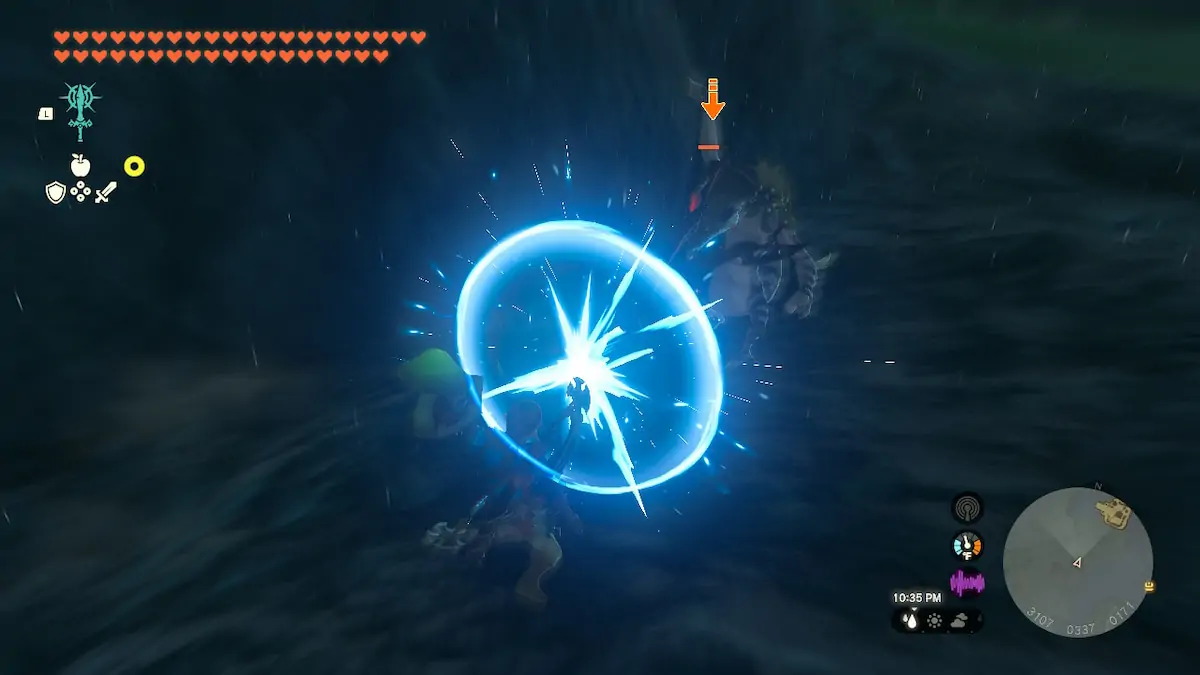 Tears Of The Kingdom Champignons Shield Parry Disarm