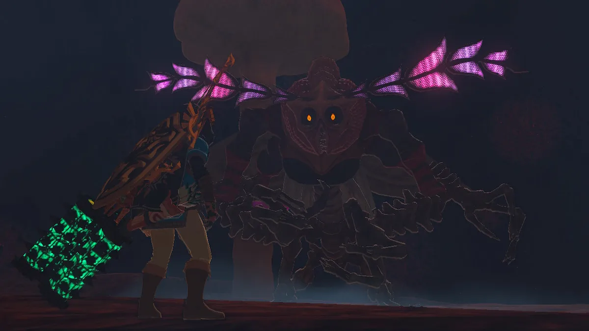 Tears of the Kingdom : Comment battre la reine Gibdo sans le vœu de Riju ?
