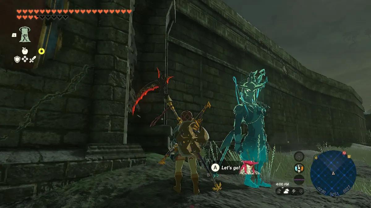 Tears Of The Kingdom Avatar du vœu de Sidon