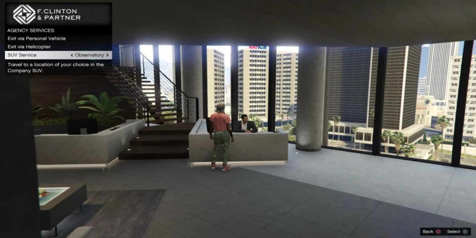 l'agence gta en ligne