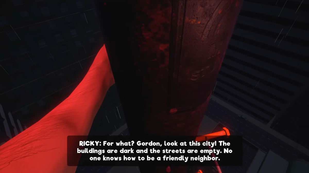 My Friendly Neighborhood: The story, explained The City Is Sad