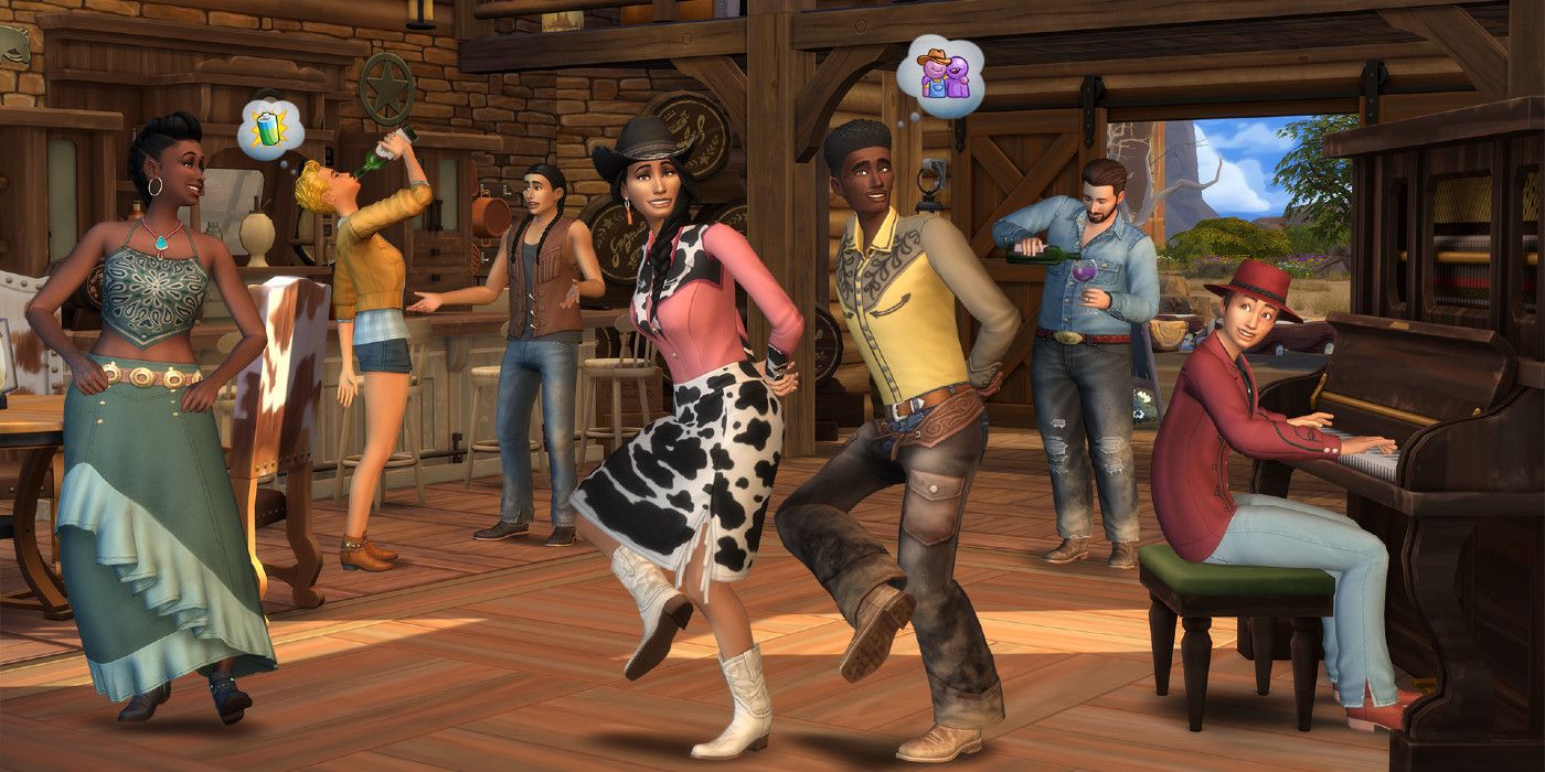 Test Les Sims 4 - Vie au ranch