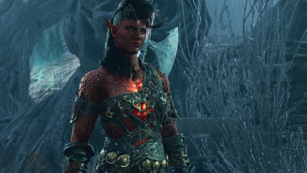 Tiefling Bg3