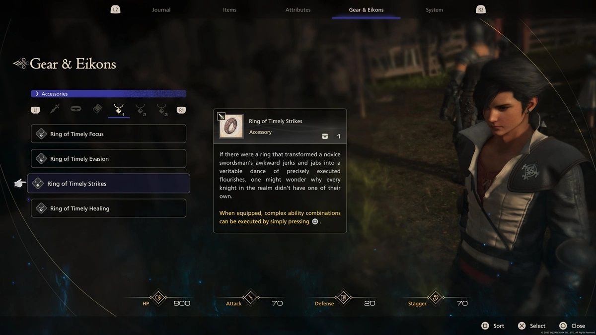 Équipement opportun dans Final Fantasy 16-1