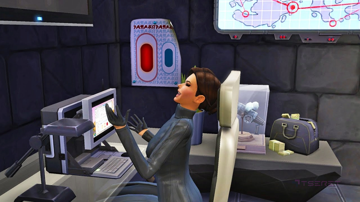 Les Sims 4 : Commencer votre carrière criminelle