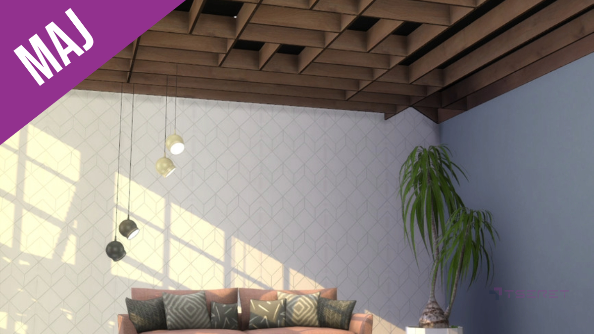 Les Sims 4 : Comment peindre des plafonds