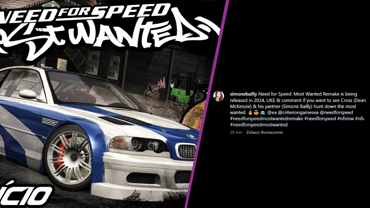 Need for Speed : Most Wanted pourrait faire l'objet d'un remake