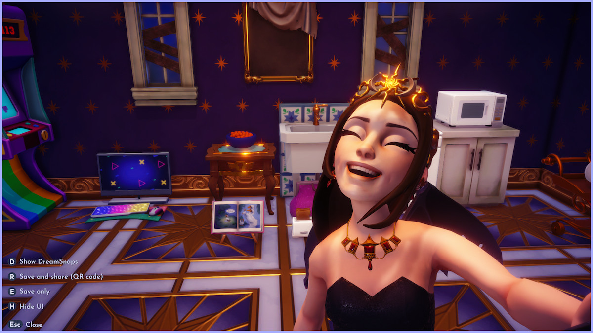 Vanellope Dreamsnap Photo
