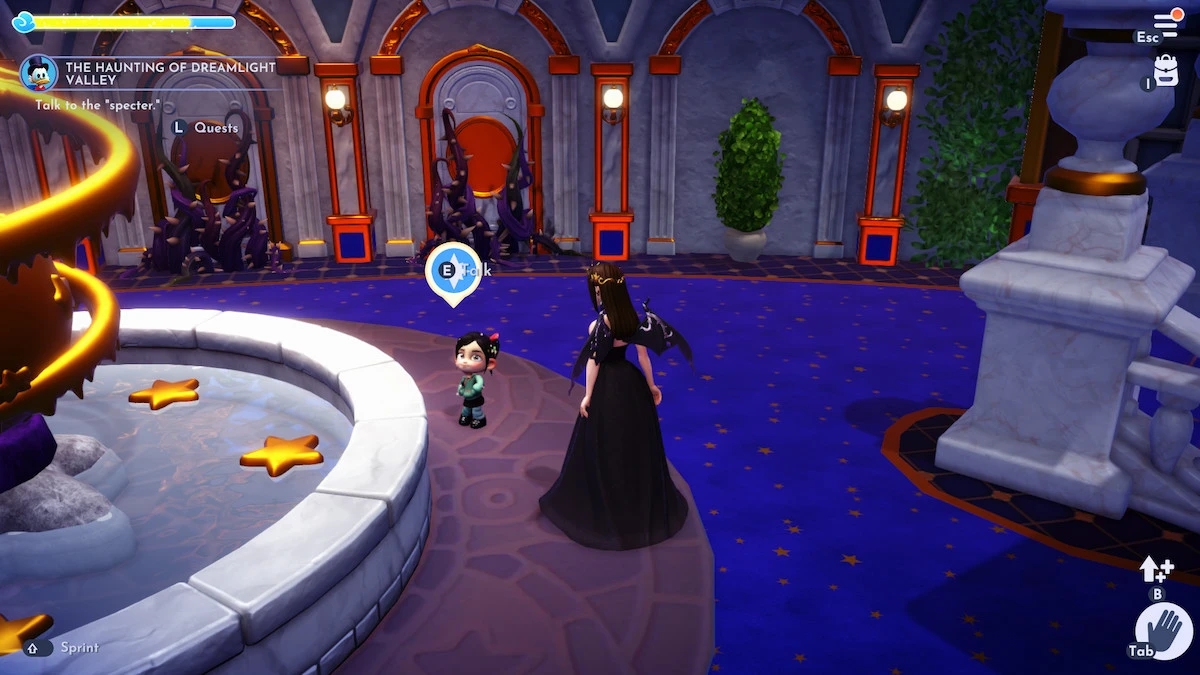 Vanellope Déverrouiller l'observation