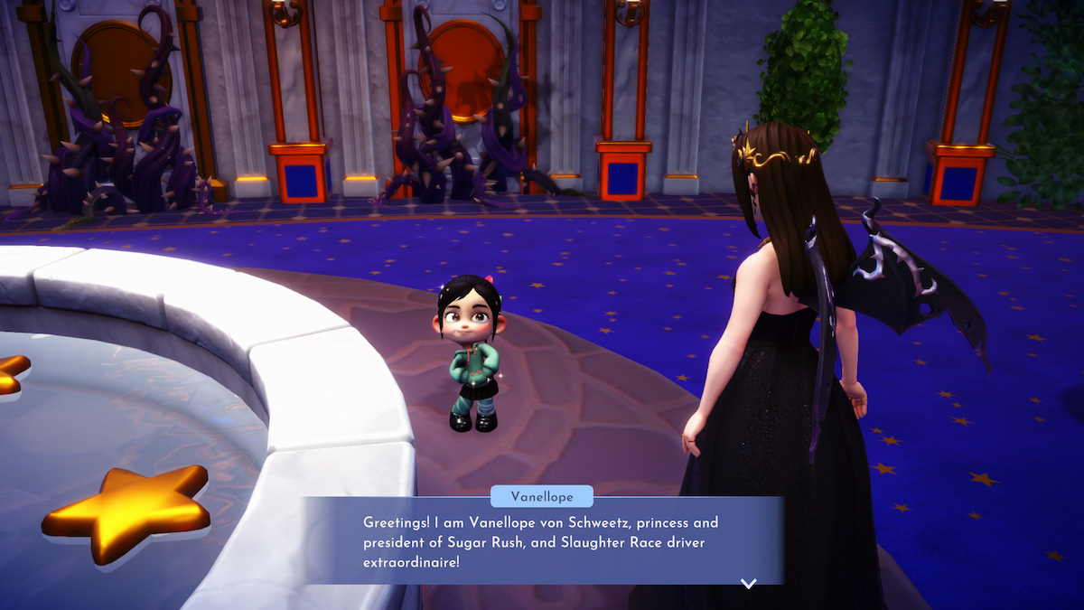 Vanellope Déverrouiller l'observation 2