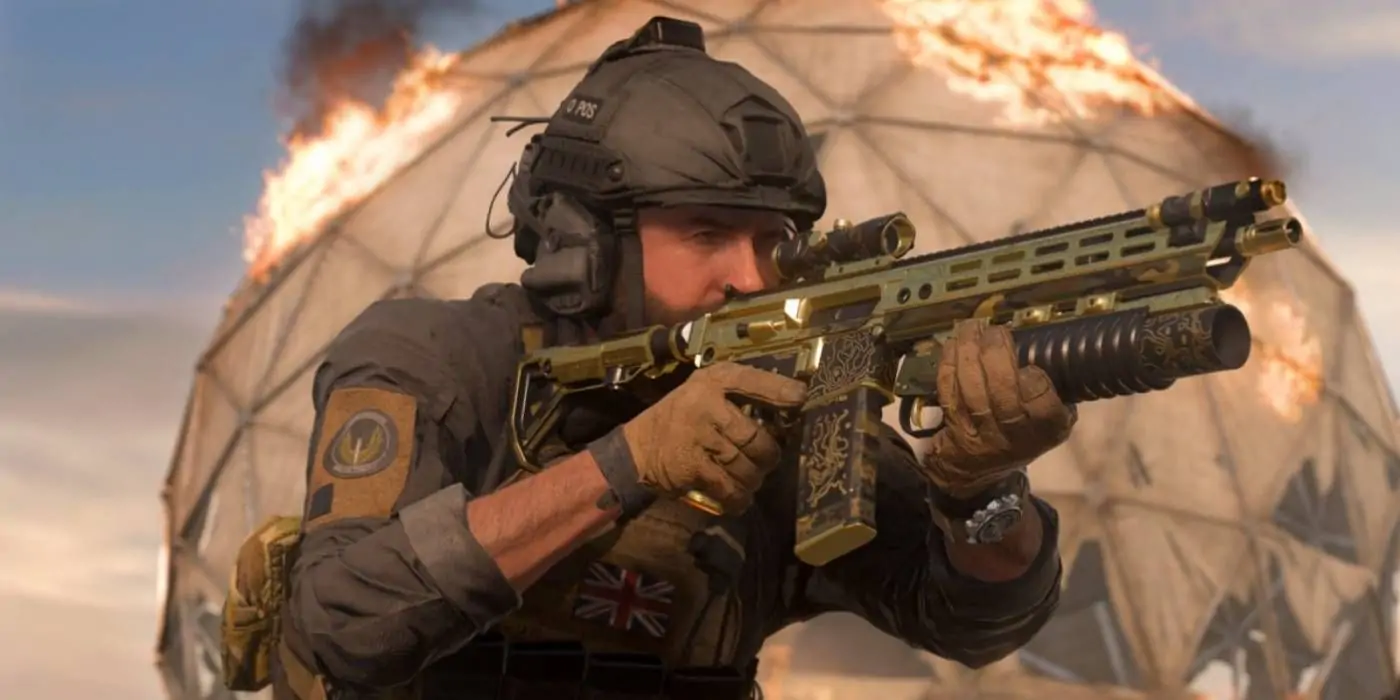 Call of Duty Warzone 2.0 Saison 3 Arme Cronen Squall Battle Rifle avec pièces jointes personnalisées