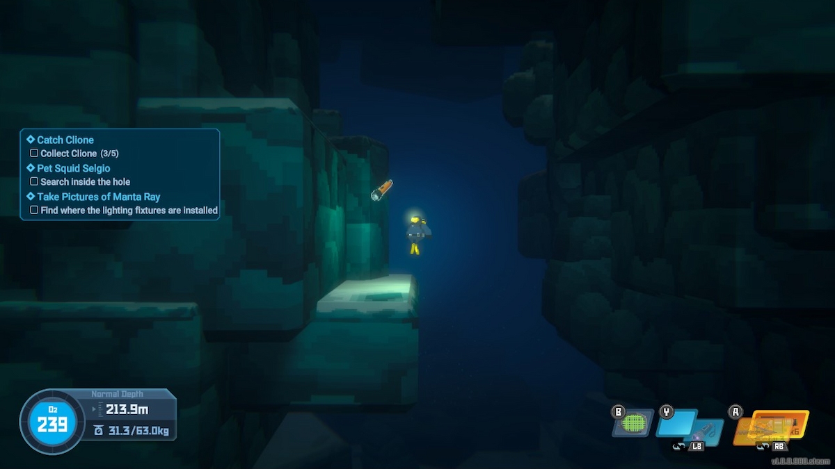 Où trouver Selgio dans Dave The Diver Shining Jellyfish