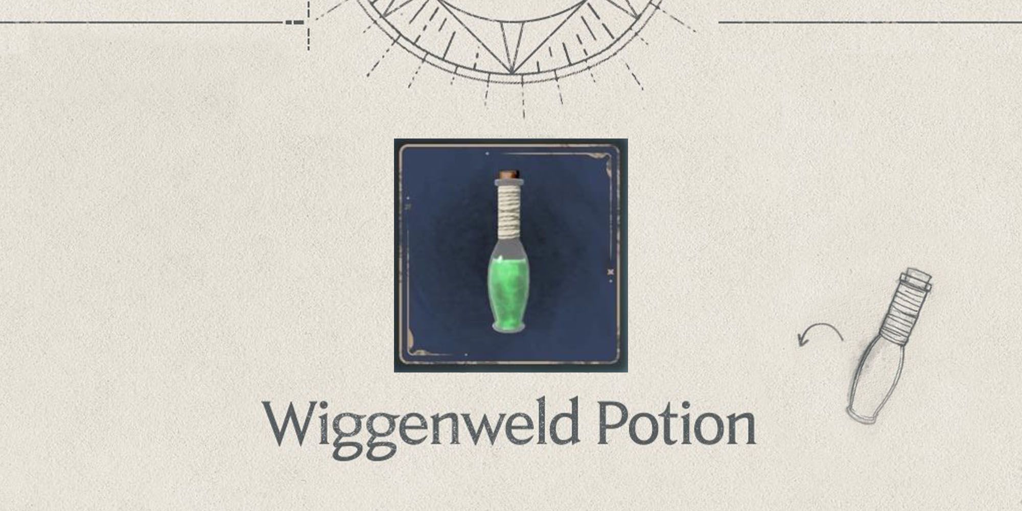 Hogwarts Legacy: Où trouver la potion Wiggenweld