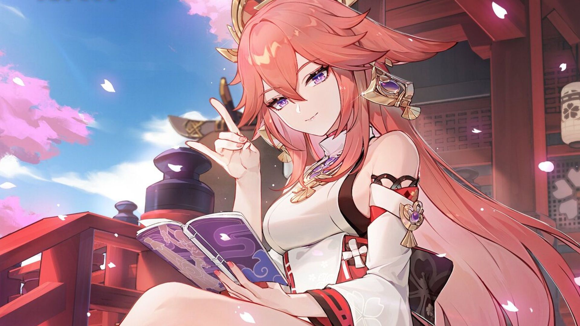 Yae Miko de Genshin Impact