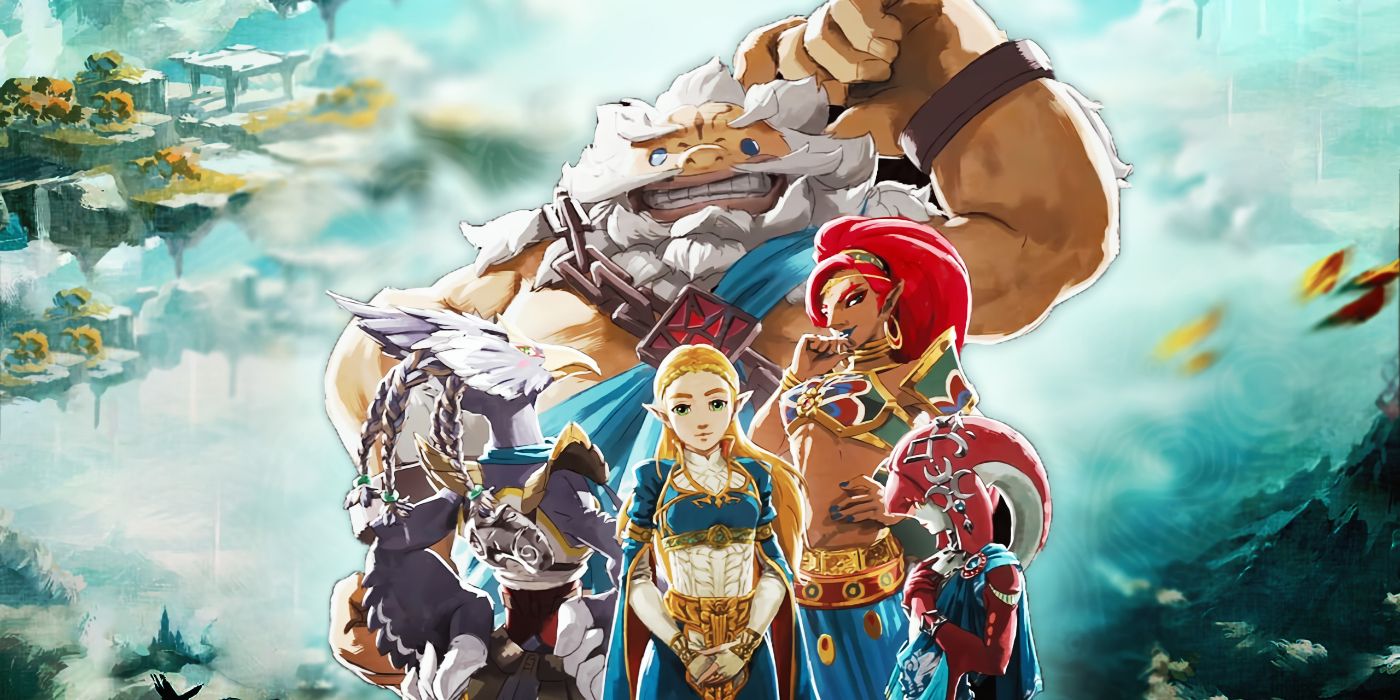 Zelda: TOTK a toujours la meilleure capacité de champion de BOTW (mais mieux)