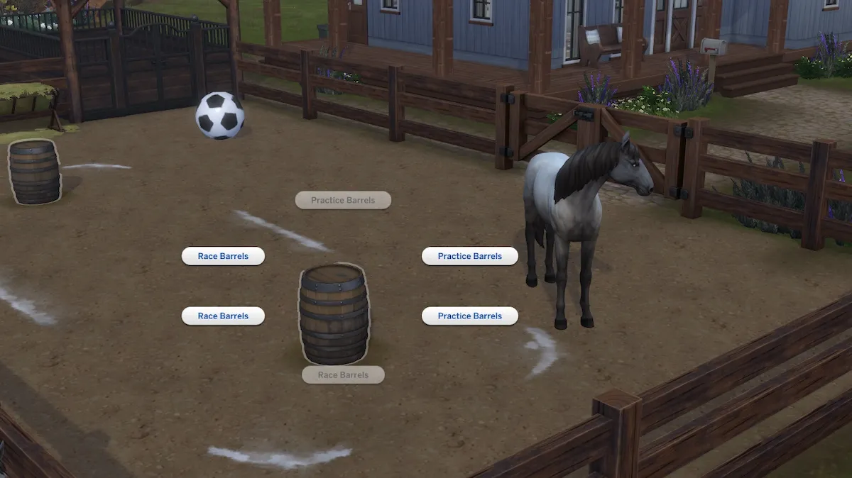 10 meilleurs mods pour les animaux jouables des Sims 4 Horse Ranch