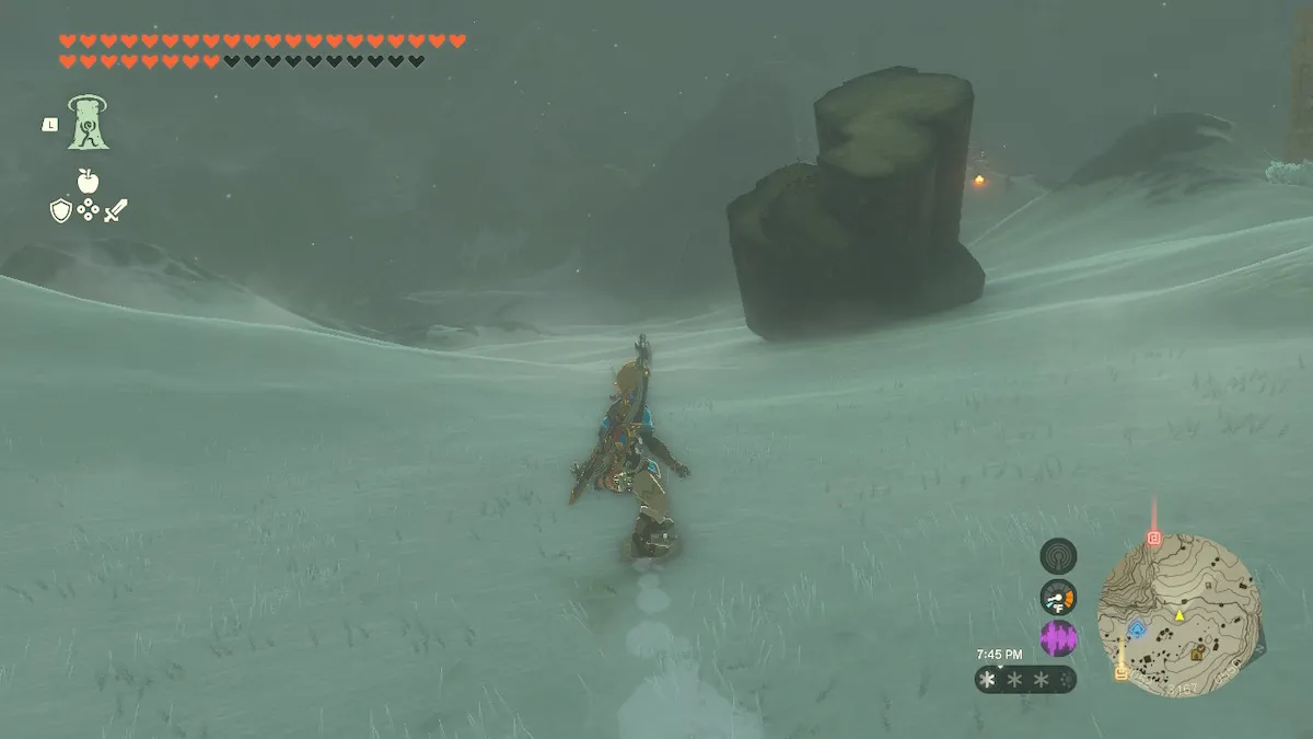 Tears of the Kingdom : Gagner du temps dans le surf de bouclier de Selmie