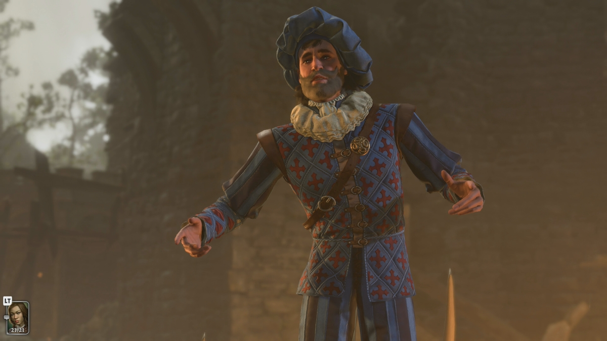 Baldur’s Gate 3 : Comment sauver Volo