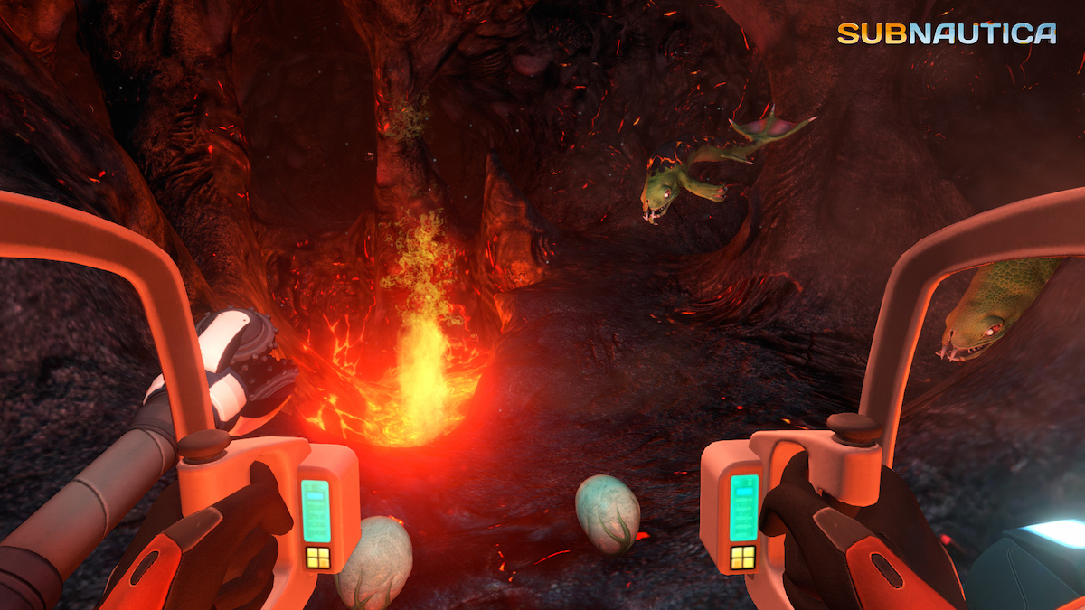 Subnautica : Où trouver tous les Léviathans
