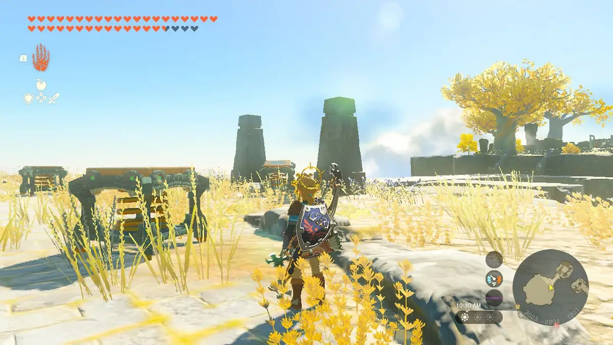 Tears of the Kingdom : Comment utiliser les ressorts