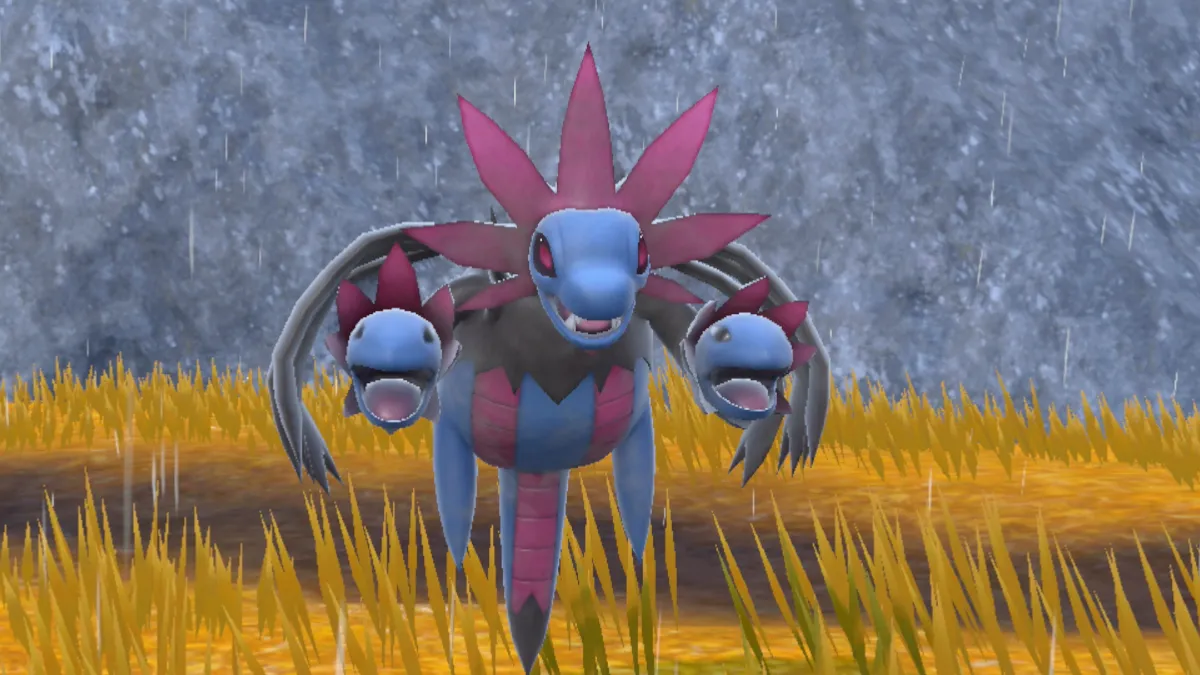 Pokémon : Écarlate et Violet - Les faiblesses de Hydreigon