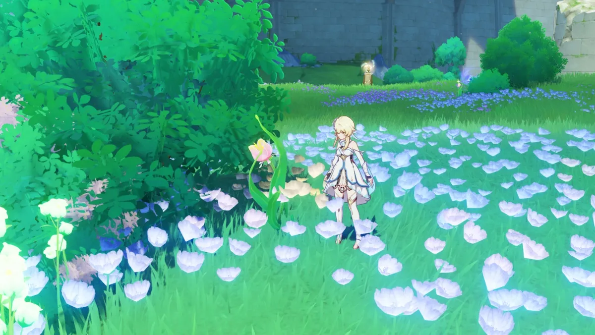 Genshin Impact : Où trouver et farmer des roses arc-en-ciel