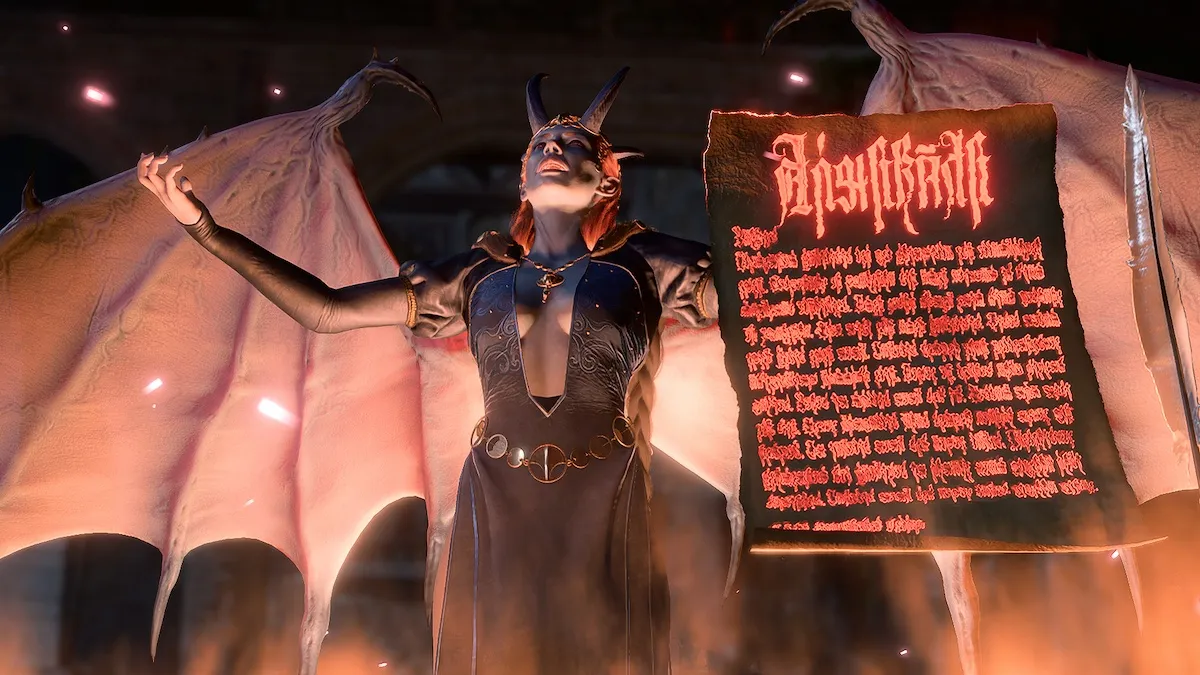 Devriez-vous sauver Wyll ou son père dans Baldur's Gate 3 ?